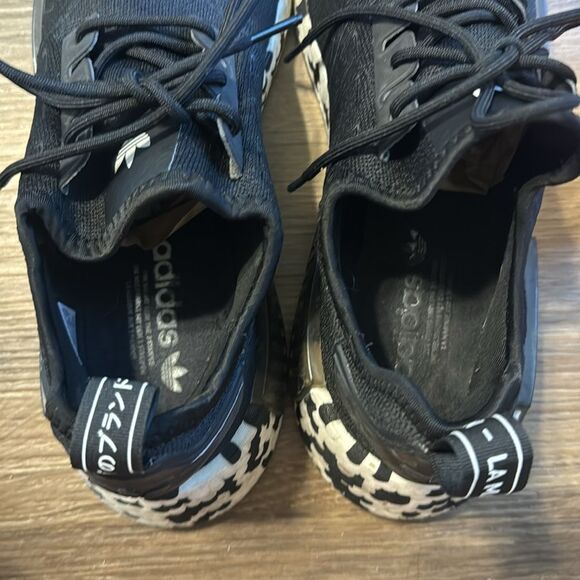 adidas NMD_R1 Color Splash black men’s athletic shoes size 11 - Picture 9 of 10